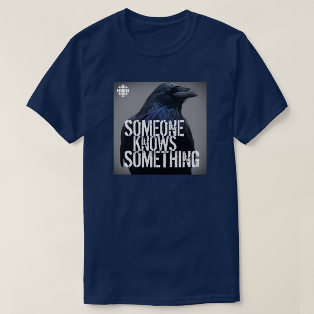 Camiseta CBC Alguien sabe algo (Diseño del anverso)