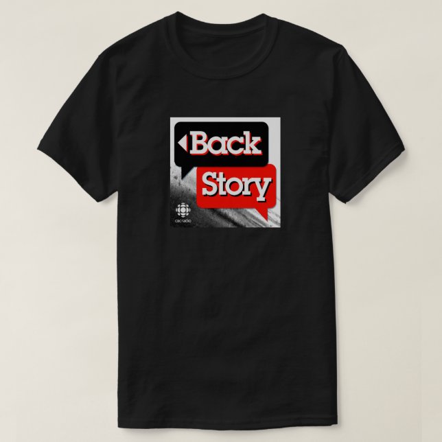 Camiseta CBC Back Story (Diseño del anverso)