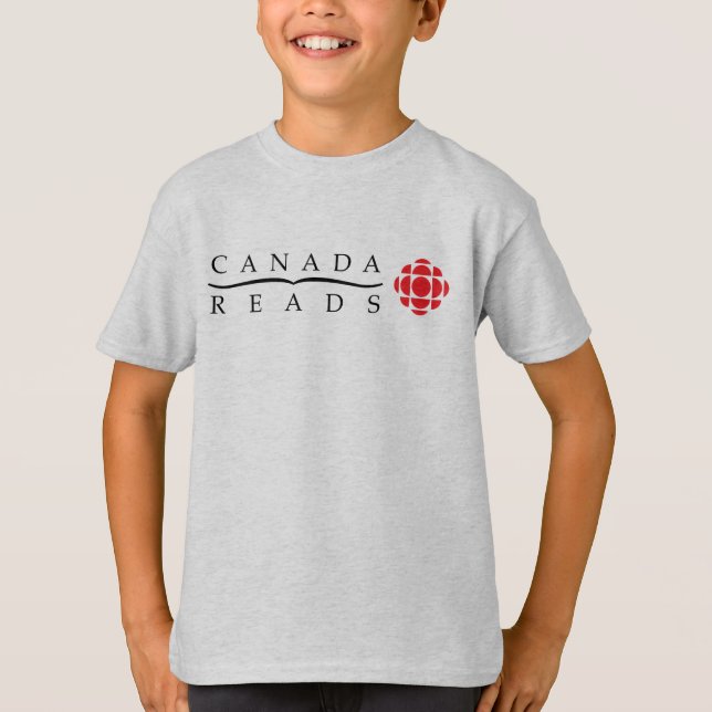 Camiseta CBC Canada lee a los niños (Anverso)
