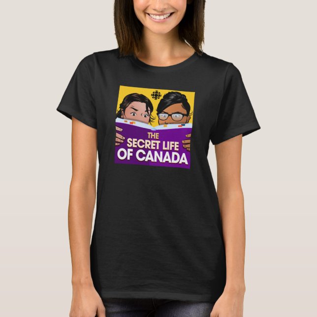 Camiseta CBC La vida secreta de Canadá (Anverso)