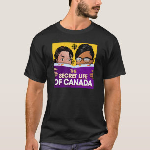 Camiseta CBC La vida secreta de Canadá