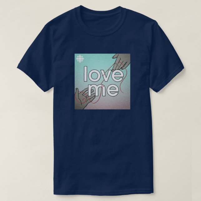 Camiseta CBC Love Me (Diseño del anverso)