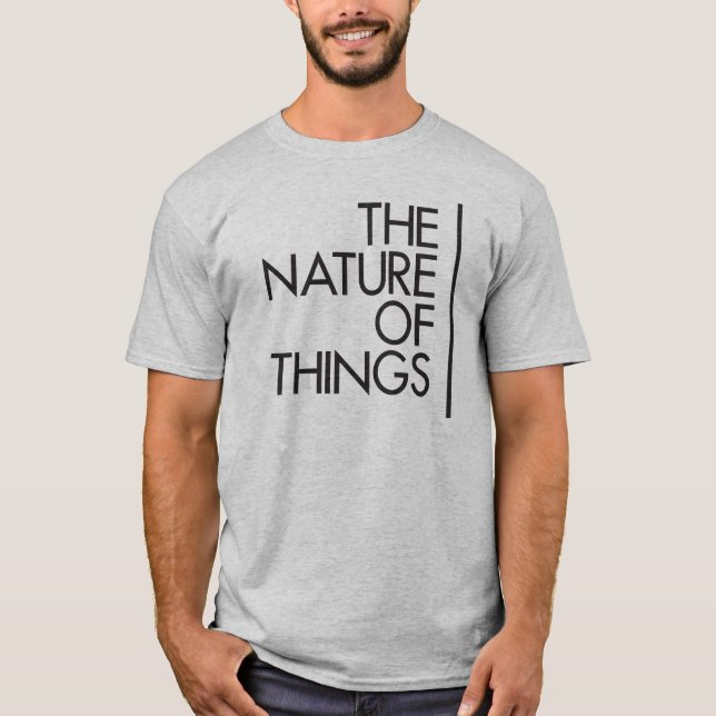 Camiseta CBC - Naturaleza de las cosas desde 1979 (Anverso)