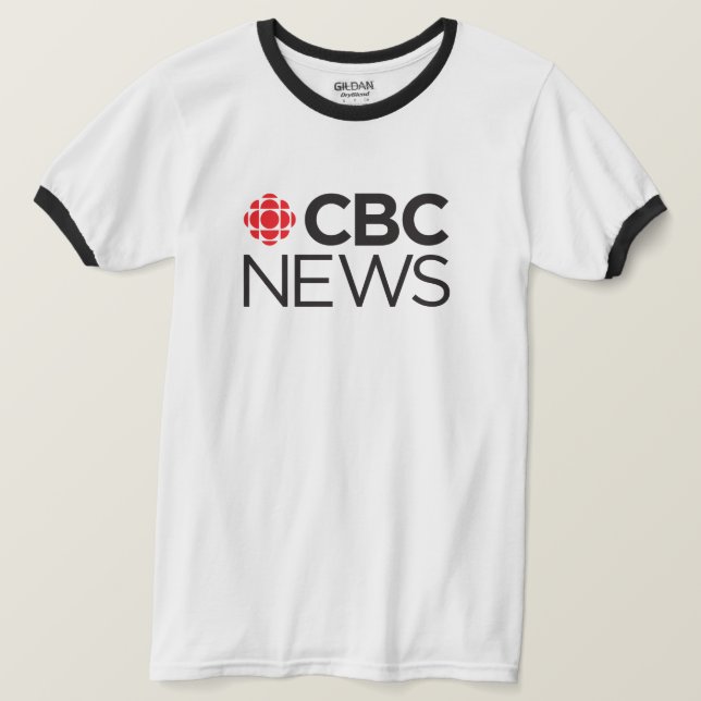 Camiseta CBC News (Anverso del diseño)