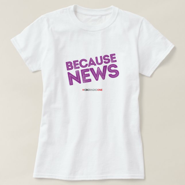Camiseta CBC por las noticias de las mujeres (Diseño del anverso)