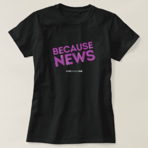 Camiseta CBC por las noticias de las mujeres