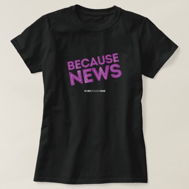 Camiseta CBC por las noticias de las mujeres (Diseño del anverso)