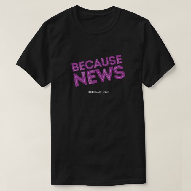 Camiseta CBC Porque Noticias (Diseño del anverso)