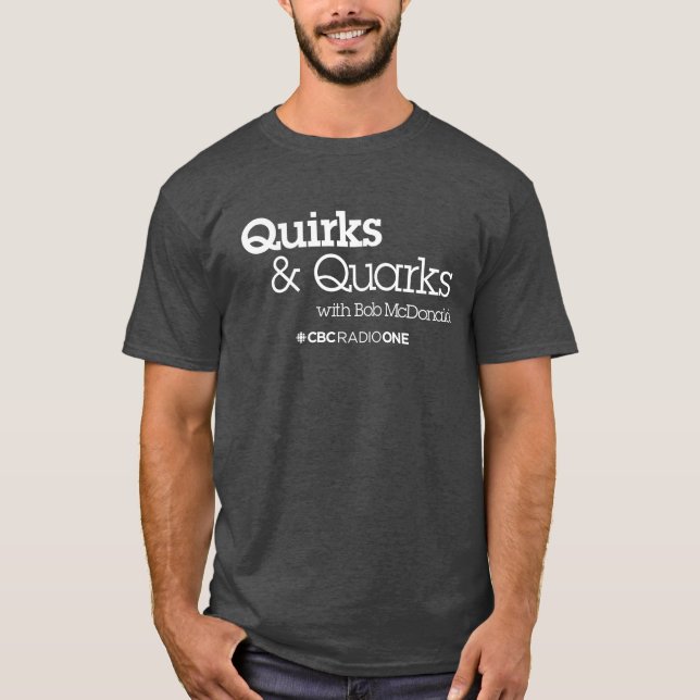 Camiseta CBC Quirks & Quarks (Anverso)
