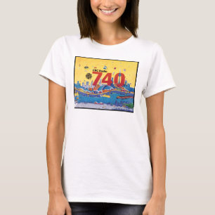 Camiseta CBC Radio 740 - Mujeres