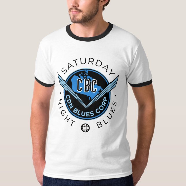 Camiseta CBC Saturday Night Blues (Anverso)
