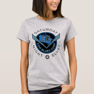 Camiseta CBC Saturday Night Blues Women