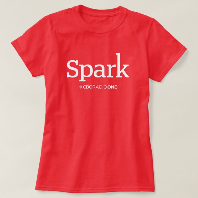 Camiseta CBC Spark (Diseño del anverso)