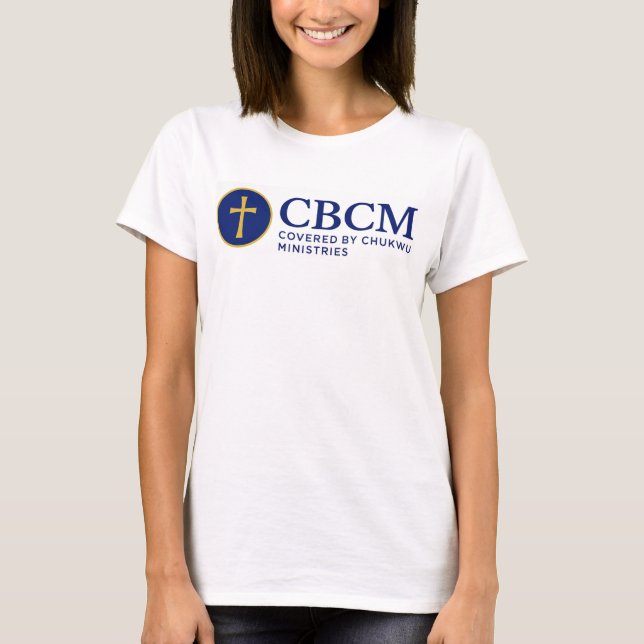 Camiseta CBCM Official Tee (Anverso)