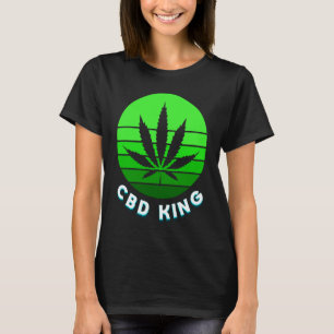 Camiseta CBD Aceite de la cápsula King Vape CBD Ansiedad Al