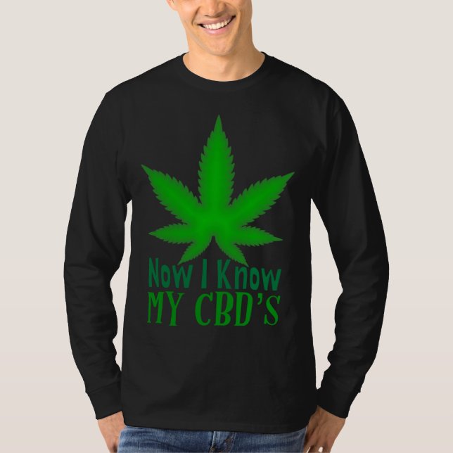 Camiseta CBD Oil (Anverso)