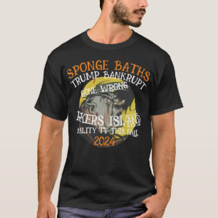 CAMISETA CBP FEMA TSA QUIEBRA TRUMP TV REALITY 