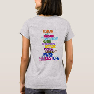Camiseta CBST 50º aniversario (manga ligeramente más corta)