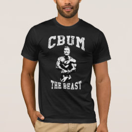 Camiseta CBUM Gym Motivation Fitness Formar La Bestia