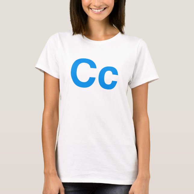 Camiseta Cc (Anverso)