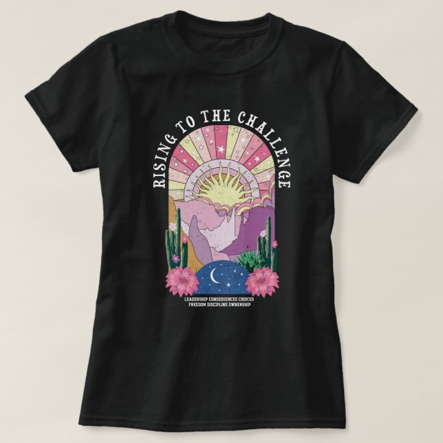 Camiseta CC Conversaciones Escuela Hogar Cristiana Estética (Diseño del anverso)