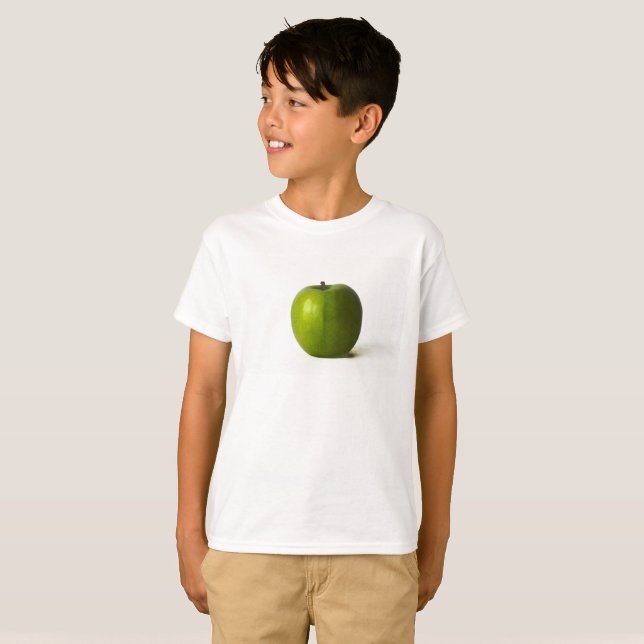 Camiseta Cccna de manzana verde (Anverso completo)