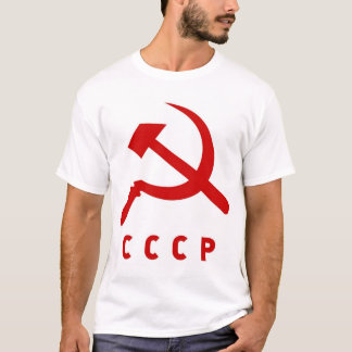CAMISETA CCCP