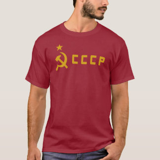 CAMISETA CCCP