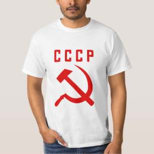 Camiseta CCCP (estilo A)