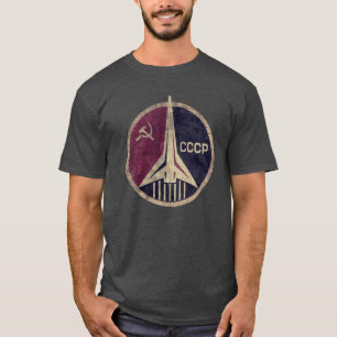 Camiseta CCCP Rocket Emblem