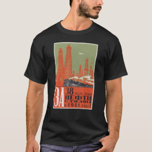 Camiseta CCCP UdSSR Tráfico de locomotora de vapor Comunida