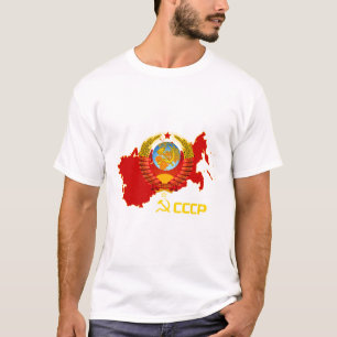 Camiseta CCCP - Unión Soviética
