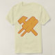 Camiseta cccp URSS del popsicle del martillo y del (Diseño del anverso)