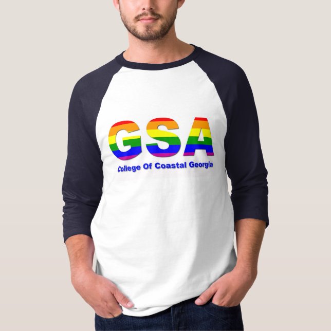 Camiseta CCGA GSA Merch (Anverso)