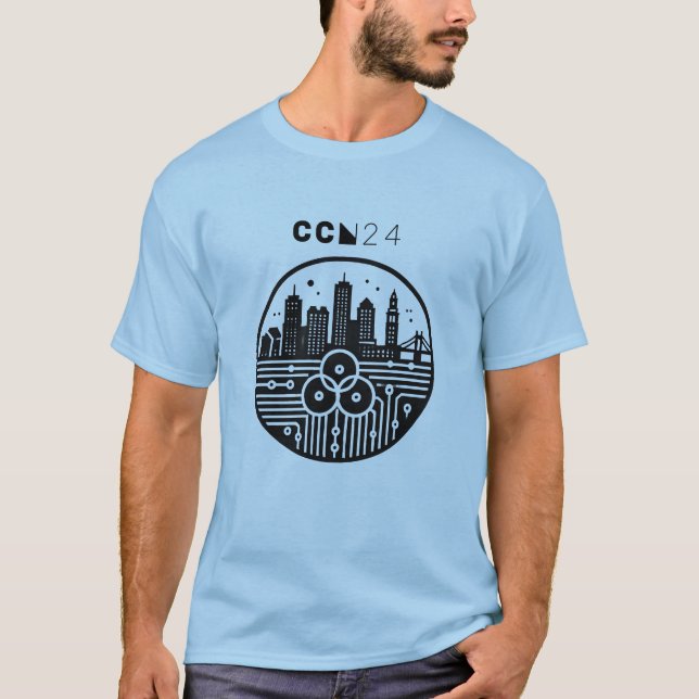 Camiseta CCN Tshirt (hombres) (Anverso)