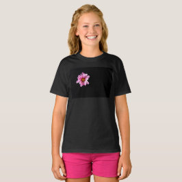 Camiseta Ccnm de flor de crisantemo