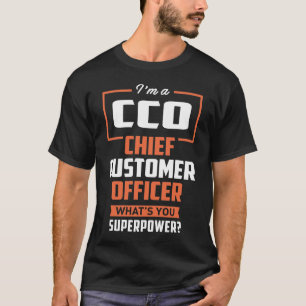 Camiseta CCO - Director del Cliente