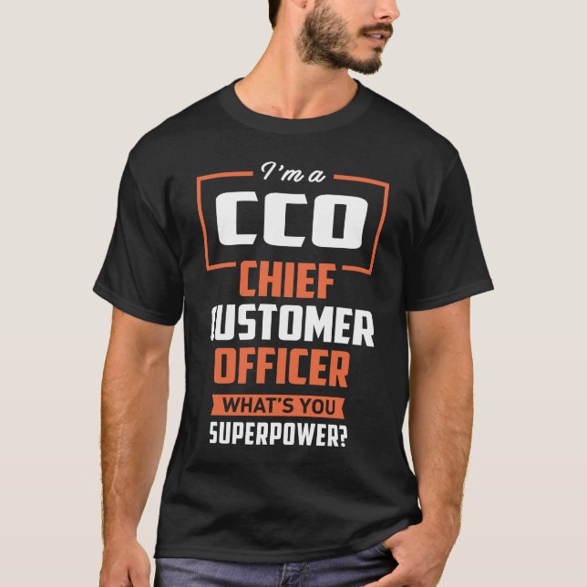 Camiseta CCO - Director del Cliente (Anverso)