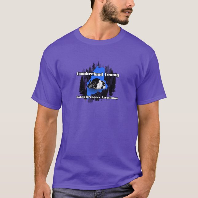 Camiseta CCRBA Blue Maine (Anverso)