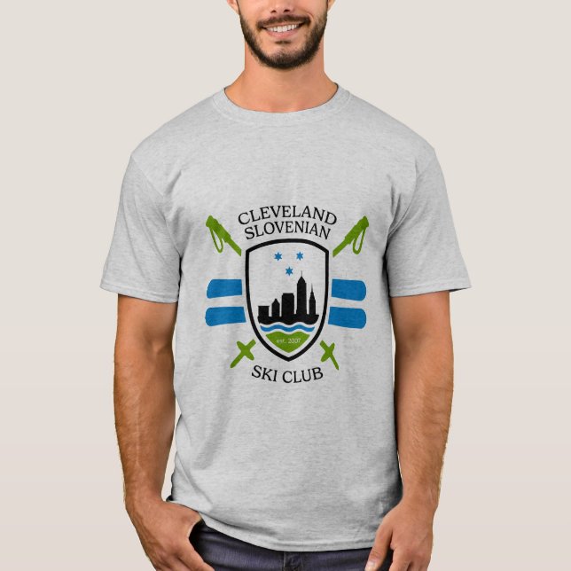 Camiseta CCSSC T-Shirt (Anverso)