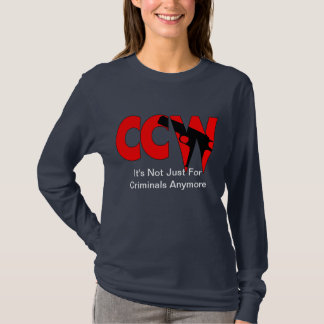 Camiseta CCW no está apenas para los criminales más