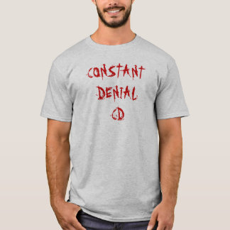 CAMISETA CD CONSTANTE DE LA NEGACIÓN