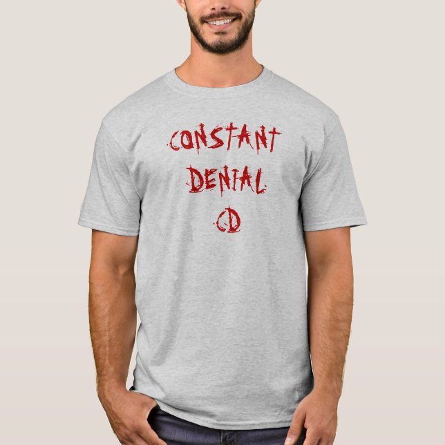 CAMISETA CD CONSTANTE DE LA NEGACIÓN (Anverso)