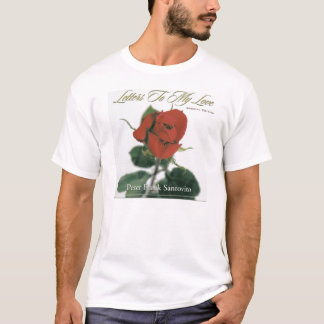 Camiseta CD de Santovito de la cubierta de