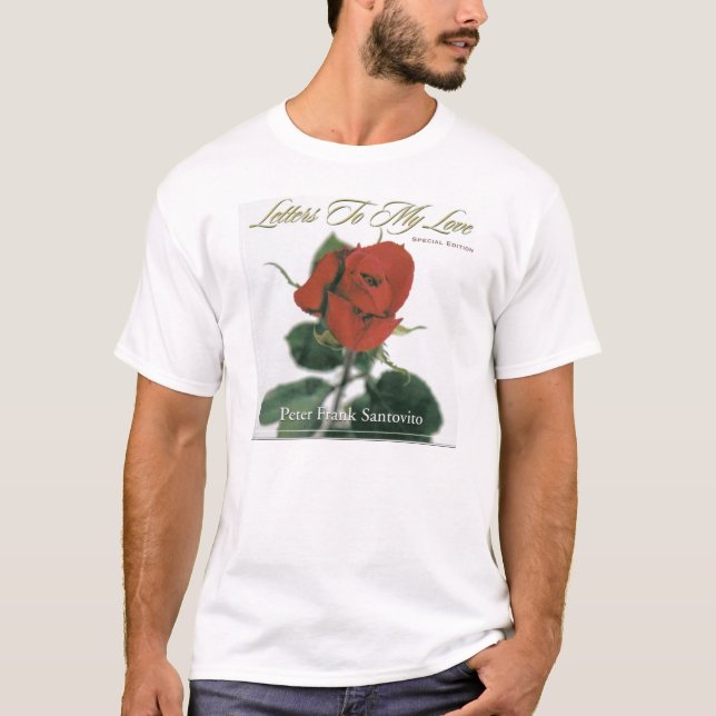Camiseta CD de Santovito de la cubierta de (Anverso)