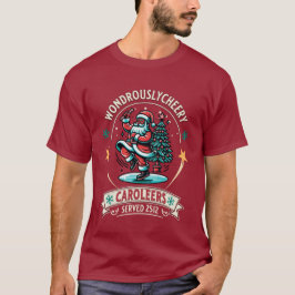 Camiseta CD maravillosamente