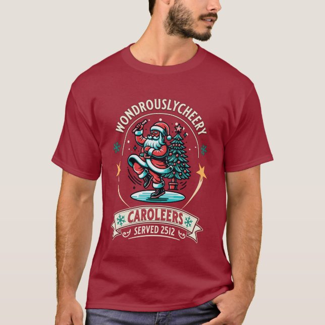Camiseta CD maravillosamente (Anverso)