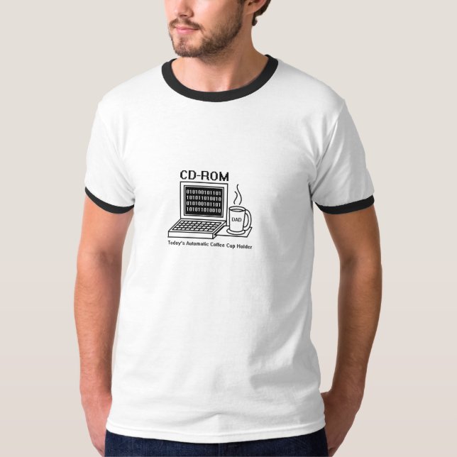 CAMISETA CD-ROM (Anverso)