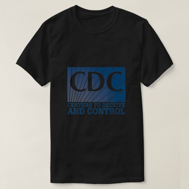 Camiseta CDC Centers Shirt (Diseño del anverso)