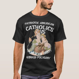 CAMISETA CDC FBI CBP TRUMP PARTIDO REPUBLICANO EE. UU. AMÉR